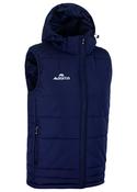 Nova Sleeveless Gilet Navy Adult image