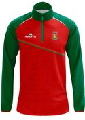 St Mary's LGFA Donore Quarter Zip Kids