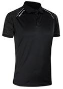 Supreme Polo Shirt Black/White image