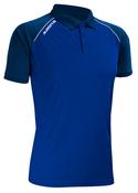 Supreme Polo Shirt Blue/White image