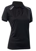 Supreme Polo Shirt Black/White image