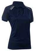 Supreme Polo Shirt Navy/White image