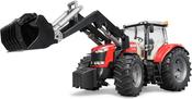 MF 7624 with Front Loader Scale 1:16