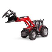 MF 5M.145 Tractor with Front Loader – 1:32 Scale Model image