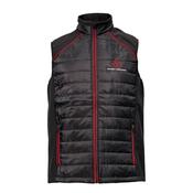 UNISEX BLACK SLEEVELESS GILET image