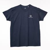 MF Navy Blue Cotton T-Shirt image