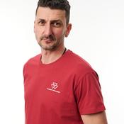 MF Terracotta Red Cotton T-Shirt image