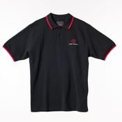 MF Men's Basic Black Polo Shirt image