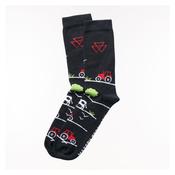 MF Funny Socks – Unisex Cotton Blend Logo Socks image