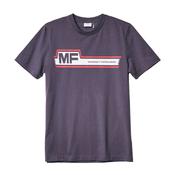 MF Vintage Washed Dark Grey Cotton T-Shirt image