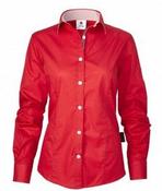 Massey Ferguson Ladies Red Shirt - X993321711 - small &amp; medium only image