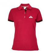 Massey Ferguson Ladies Red Polo image