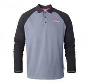 Longsleeve Raglan Polo Shirt image
