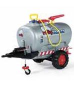 Rolly Tanker Silver with Pump
