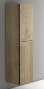 Viena Oak Wall Tall Boy