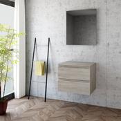 Viena Grey Ash 600 Unit &amp; Worktop