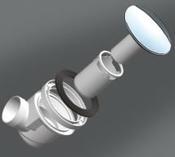 Matrix 90mm High Flow Waste