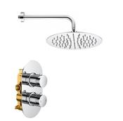 SFL119CA Series L Concealed Thermostatic 1 Way Shower Valve Pack