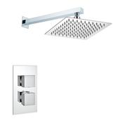 SCX119CA Series X Concealed Thermostatic 1 Way Shower Valve Pack