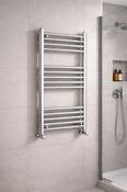 TRM806 Matrix Chrome Straight Towel Warmer 800X600 image
