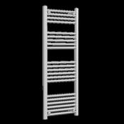 TRM125 Matrix Chrome Straight Towel Warmer 1200X500 image