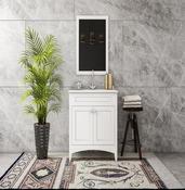 Appleby 600 White Floor Unit &amp; Basin
