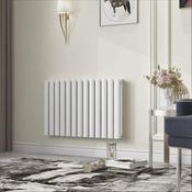 HRW5010 Fahrenheit White Double Horizontal Radiator 500x1020 image