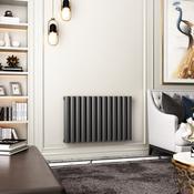 HRA5012 Fahrenheit Anthracite Double Horizontal Radiator 500x1200 image