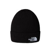 The North Face Kids Logo Box Cuffed Beanie