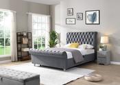 Kilkenny Gas Lift Bed 4'6 - Grey