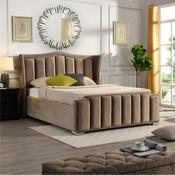 Clare Mink Gaslift Bed