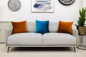 3 Seater Cinderella Sofa Grey image