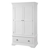 Bella Double Wardrobe with Drawer image