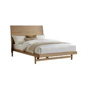 Octavia Oak Bed image