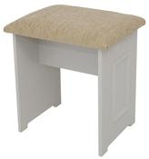 Heritage Stool - Charcoal | Grey | White image