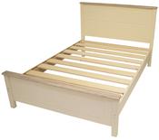 Milano Oak and Cream Bedframe image