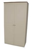 Milano Oak and Cream 3ft Plain Robe image