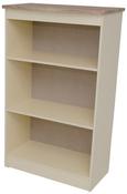 Milano Oak and Cream Small Bookcase image