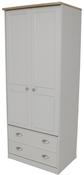 Heritage Grey 2'6" Two Drawer Robe image