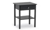 Willow Bedside - Blue | Grey | White image