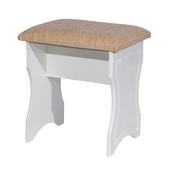 Snowdon White Stool image