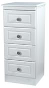 Snowdon White Ash 4 Drawer Locker image