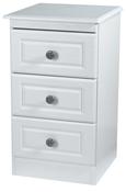 Snowdon White Ash 3 Drawer Locker image