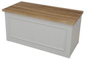 Heritage Grey Blanket Box image