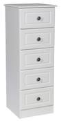 Snowdon White Ash 5 Drawer Locker image