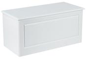 Snowdon White Blanket Box image
