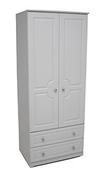 Grey Ash 2'6" Two Drawer Robe image