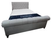 Atlas Bed Frame - Linen Grey image