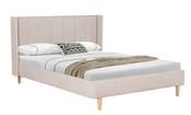 Allegra Bed Frame - 4ft 6'' | 5ft | 6ft - Cashmere | Grey image
