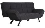 Boston Sofa Bed - Charcoal | Denim Blue | Teal/Grey Patchwork | Yellow/Blue Patchwork image